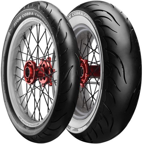 Avon 150/80R16 71V COBRA CHROME WSW FRONT DOT23