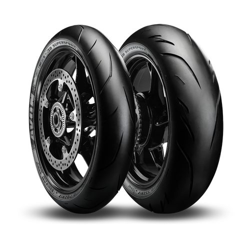 Avon 120/70ZR17 (58W) 3D SUPERSPORT FRONT