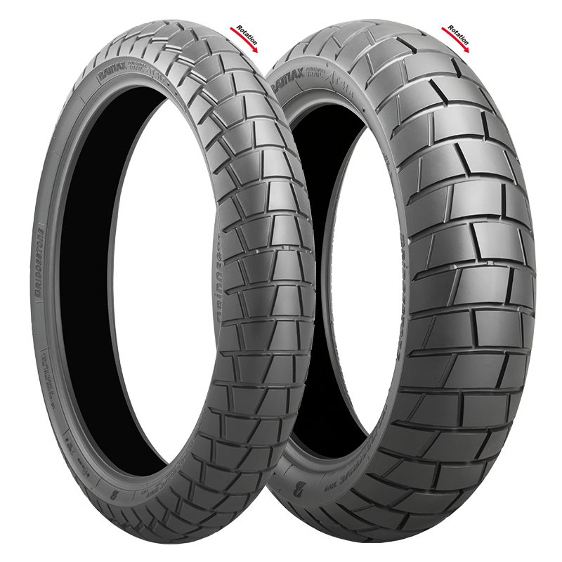 Bridgestone 120/70 R19 AT41F 60V TL M+S DOT22