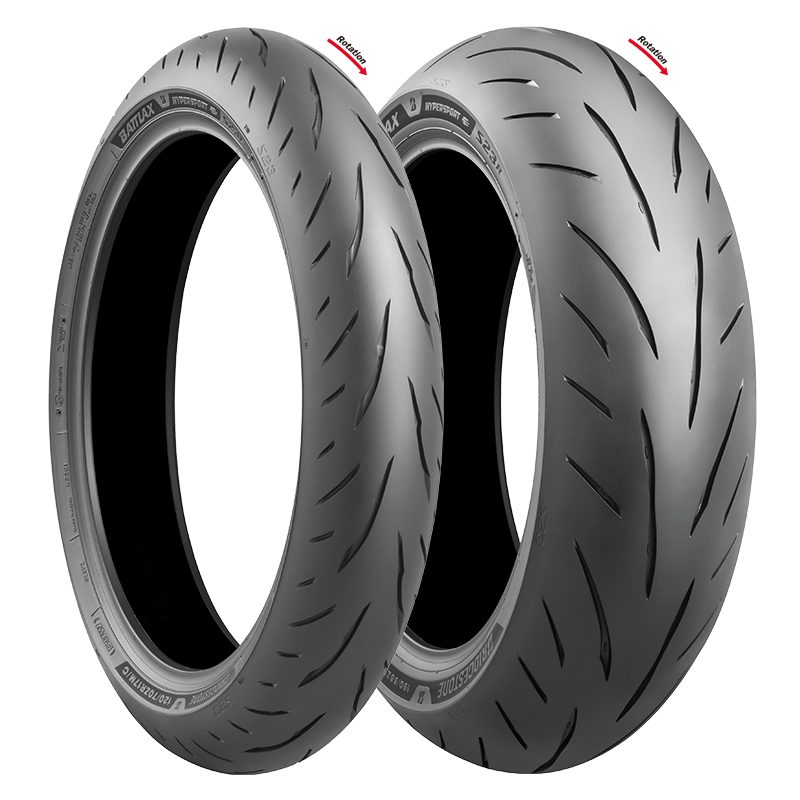 Bridgestone 120/70 ZR17 S23F (58W) TL