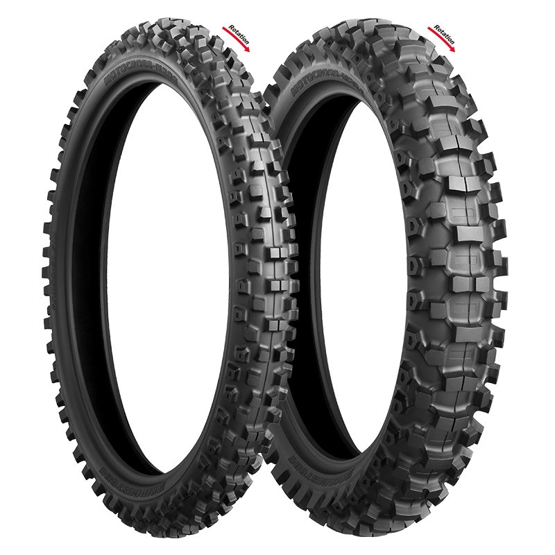 Bridgestone 100/100 -18 M204 59M TT