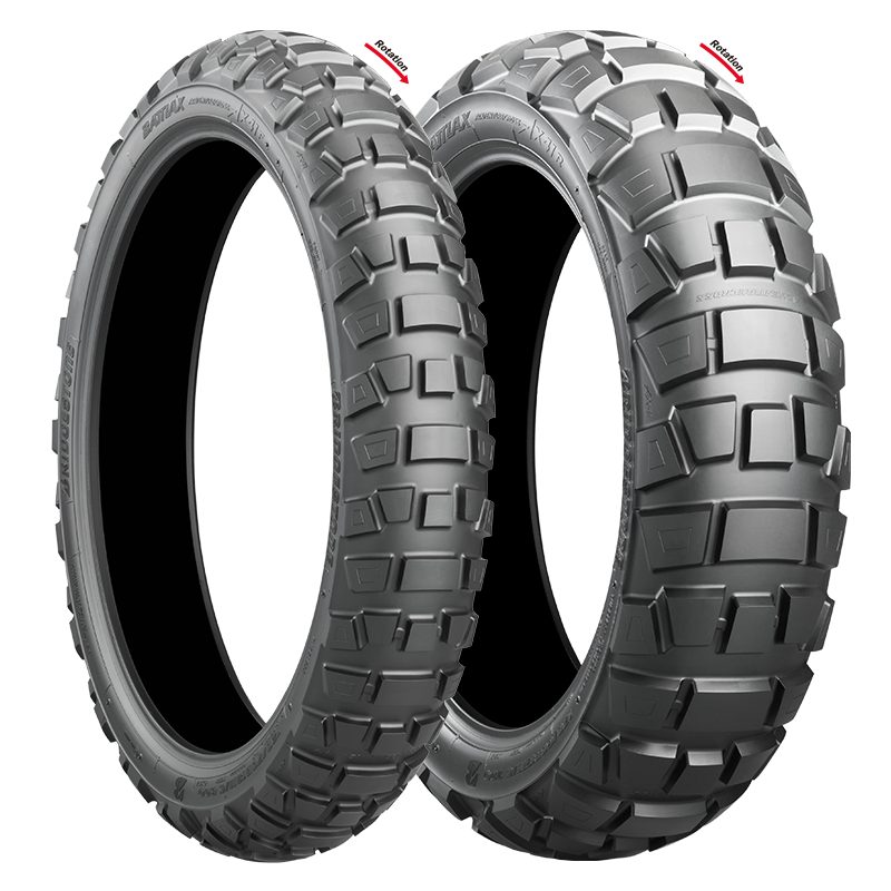 Bridgestone 110/80 B 19 59Q TL AX41R DOT23
