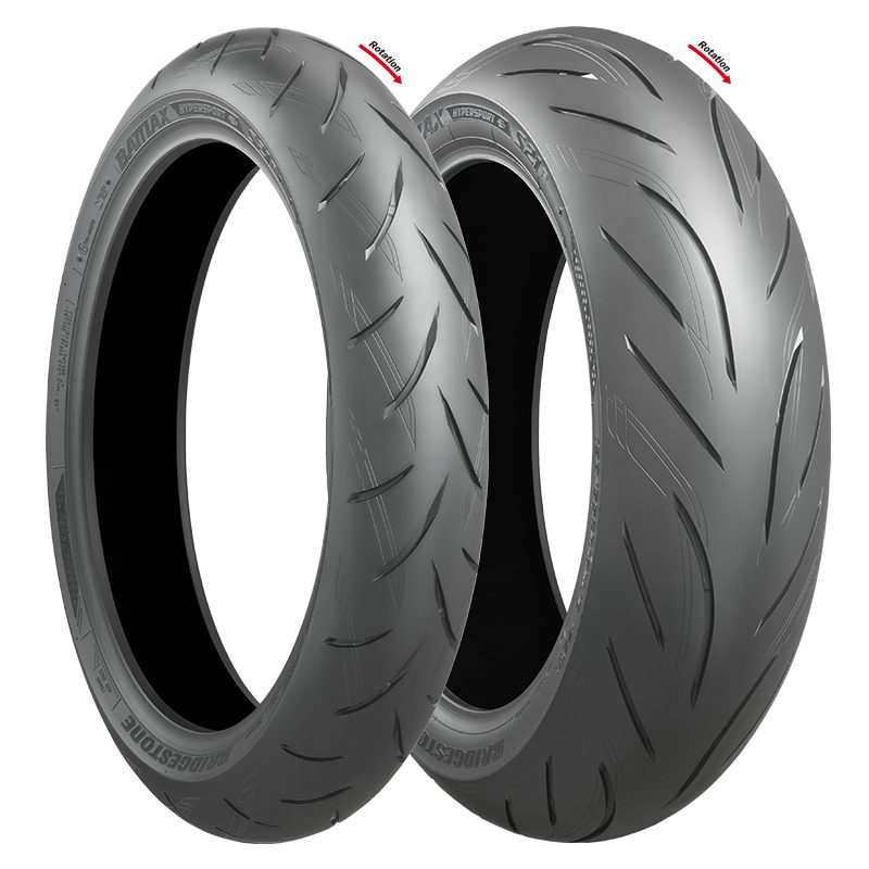 Bridgestone 120/70 ZR17 S21F (58W) TL