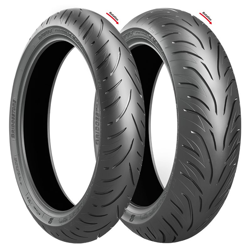 Bridgestone 120/70 ZR17 T31F (58W) TL GT