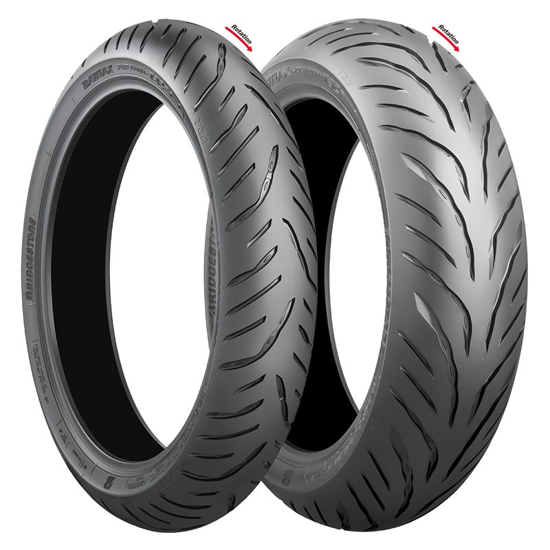 Bridgestone 120/70 ZR17 T32F (58W) TL