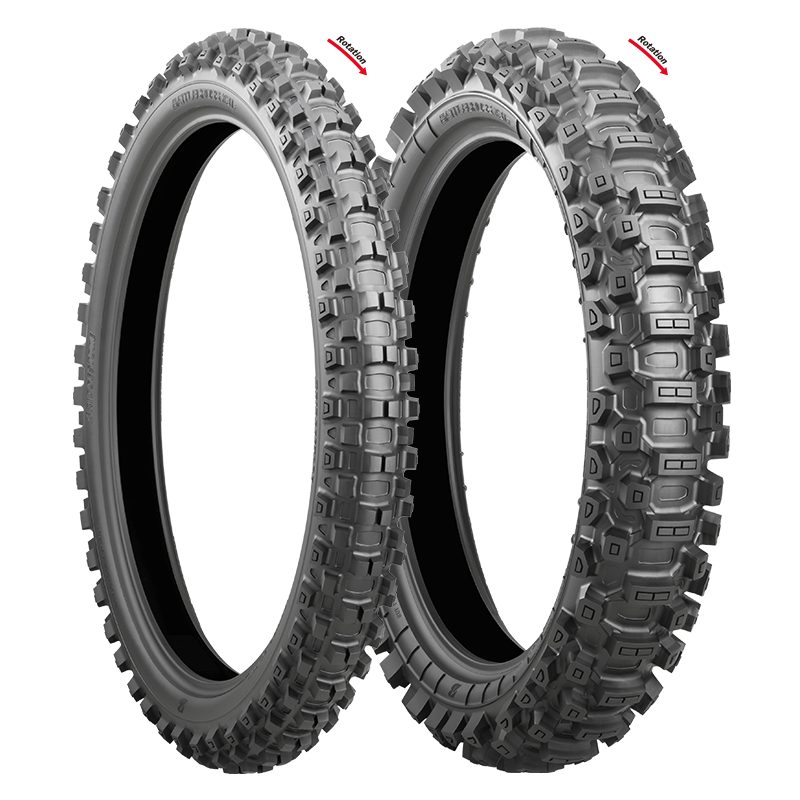 Bridgestone 80/100-21 X31F 51M TT NHS
