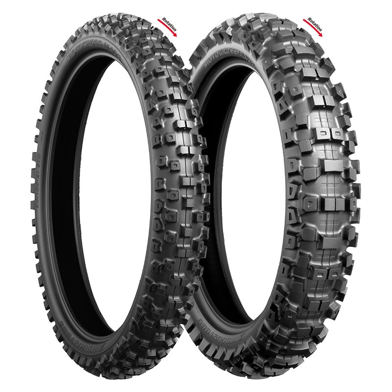 Bridgestone 100/100 -18 M404 59M TT