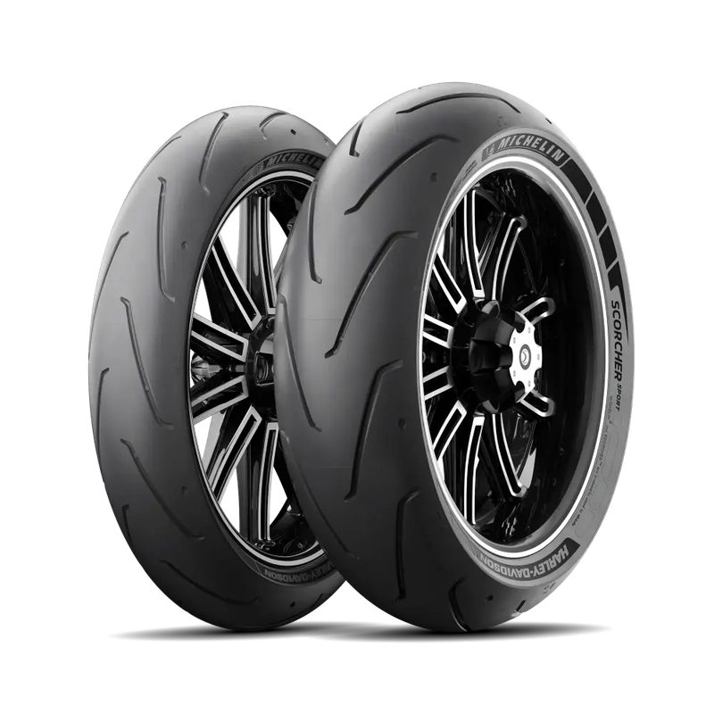 Michelin 180/55 ZR 17 M/C (73W) SCORCHER SPORT R TL
