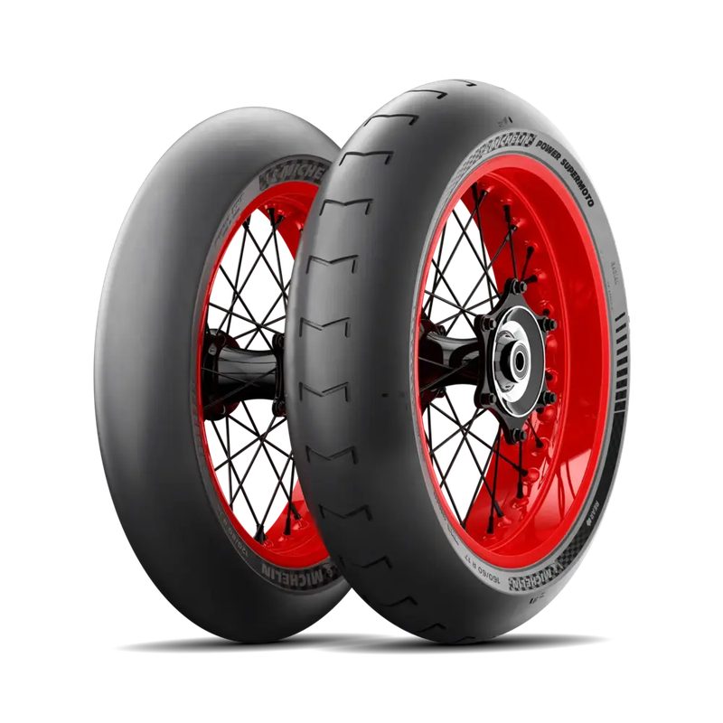 Michelin 120/80 - 16 POWER SUPERMOTO B NHS F TL