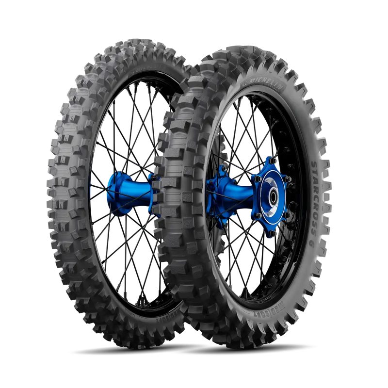 Кроссовая шина MICHELIN 110/100-18 M/C 64M STARCROSS 6 MEDIUM SOFT NHS R TT