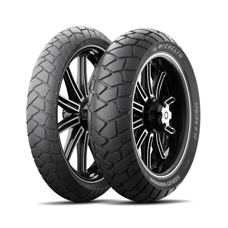 Michelin 120/70 R 19 M/C 60V SCORCHER ADVENTURE F TL