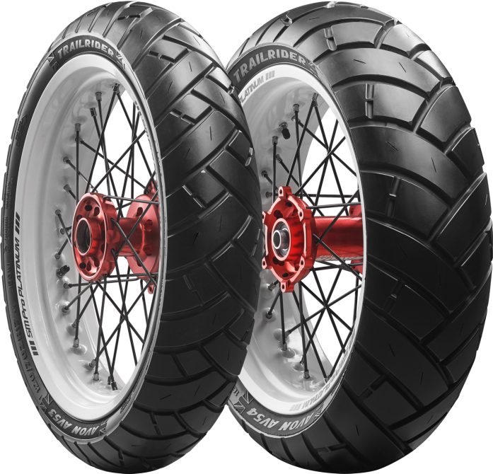 Avon 150/70R18 70V TRAILRIDER AV54 REAR DOT22