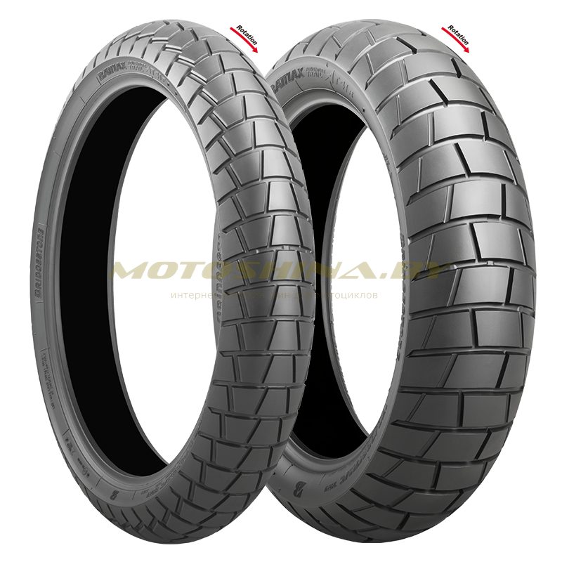Bridgestone 120/70 R19 AT41F 60V TL M+S DOT22