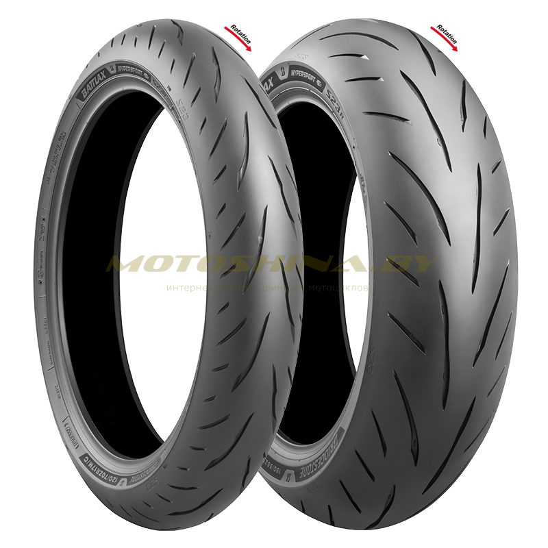 Bridgestone 190/55 ZR17 S23R (75W) TL