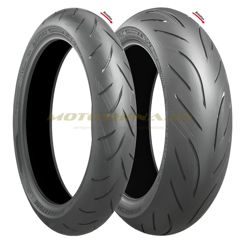 Bridgestone 120/70 ZR17 S21F (58W) TL