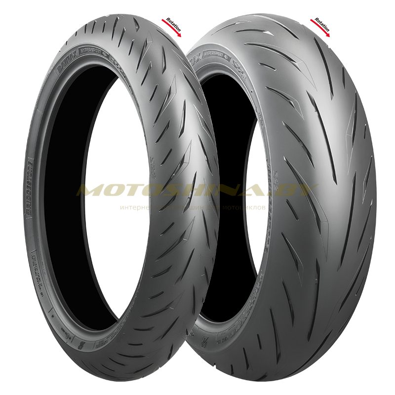Bridgestone 120/70 ZR17 S22F (58W) TL