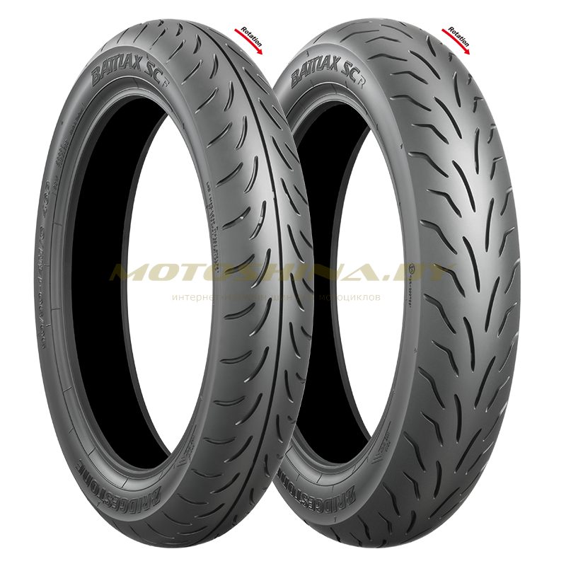 Bridgestone 100/80 -14 SC F 48P TL