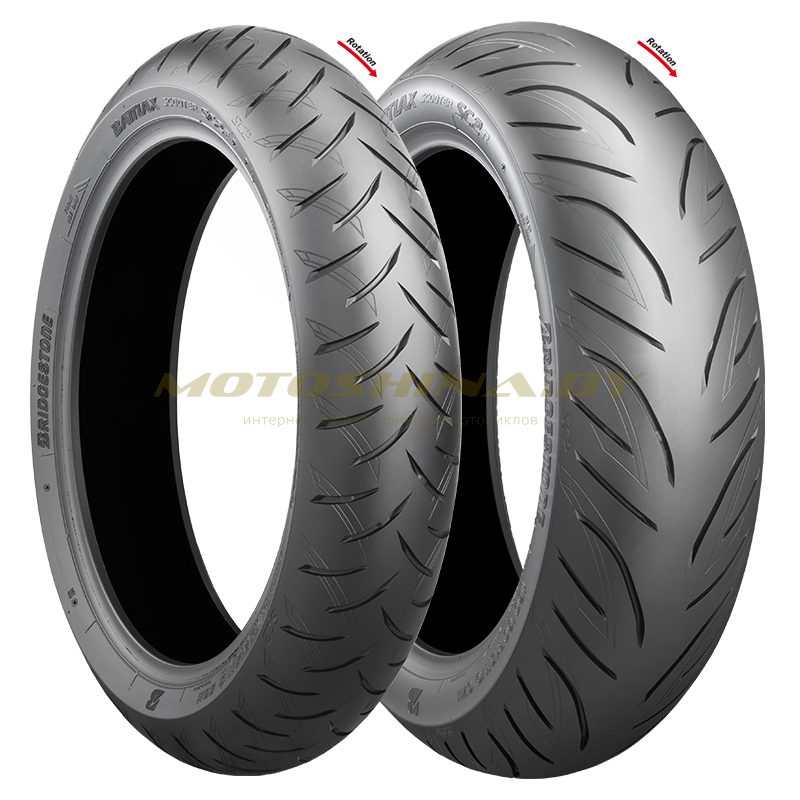 Bridgestone 160/60 R15 SC2R 67H TL