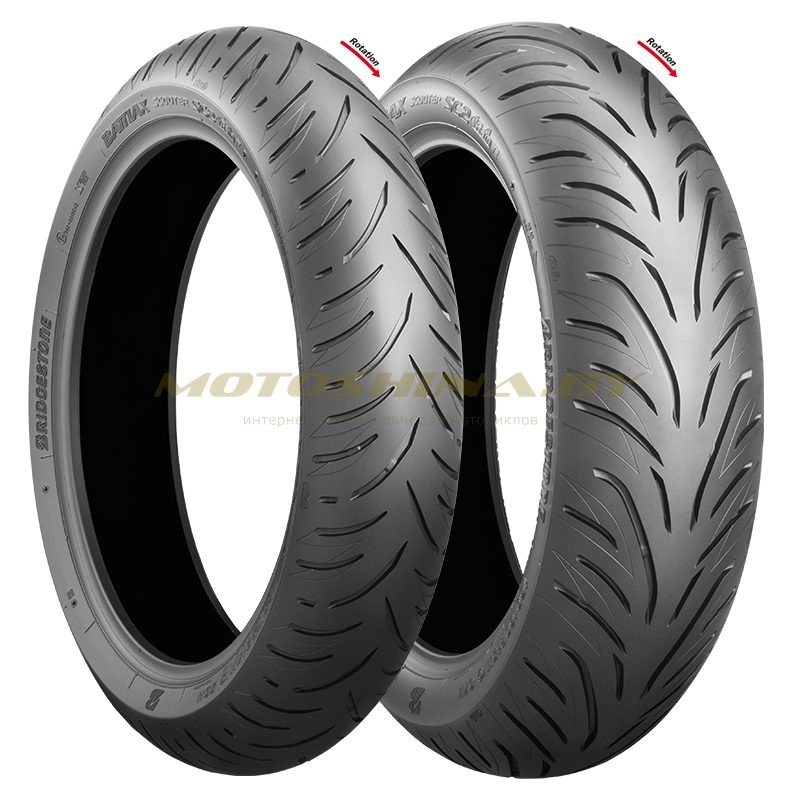 Bridgestone 120/70 R15 SC2FR 56H TL RAIN