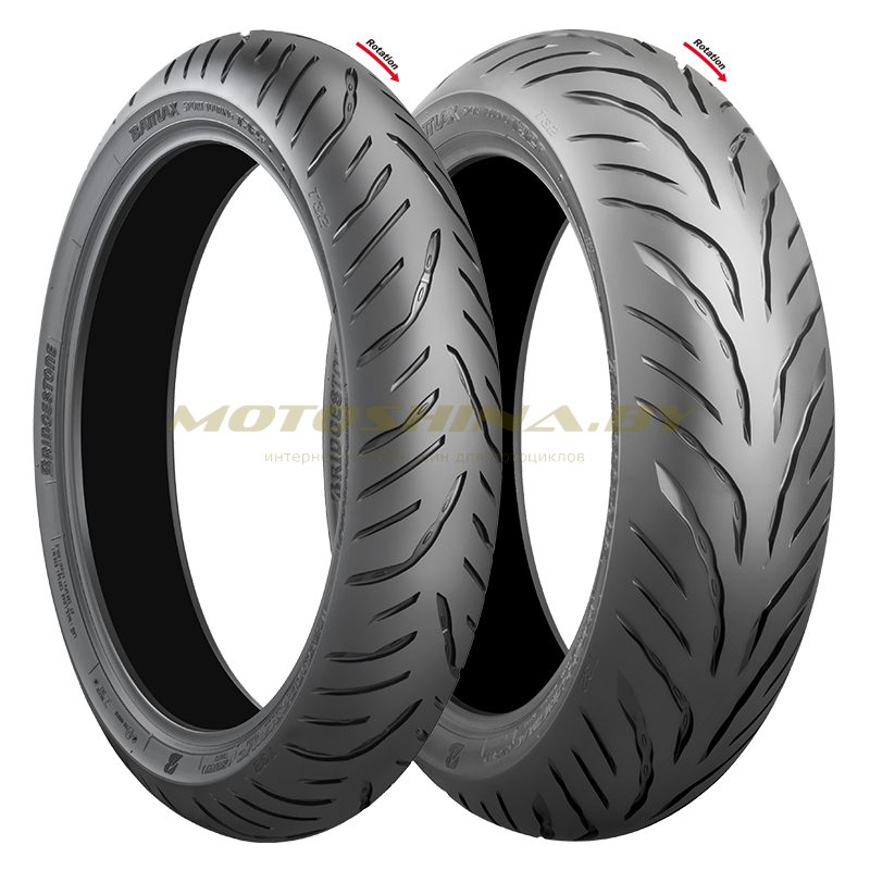 Bridgestone 110/80 R18 T32F 58V TL