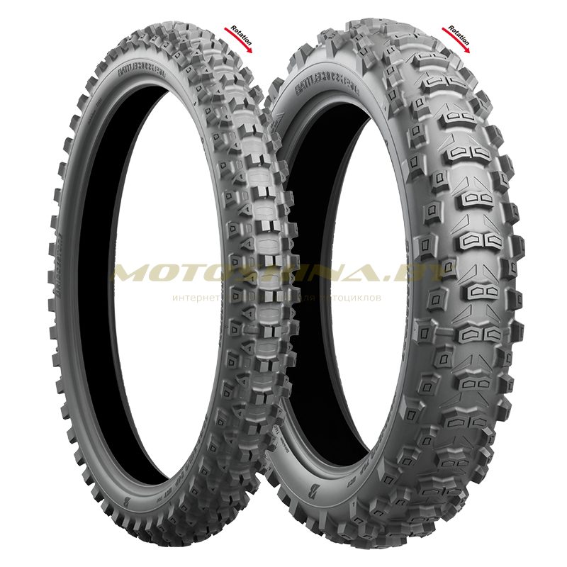 Bridgestone 120/90 -18 E50R 65P TT MST