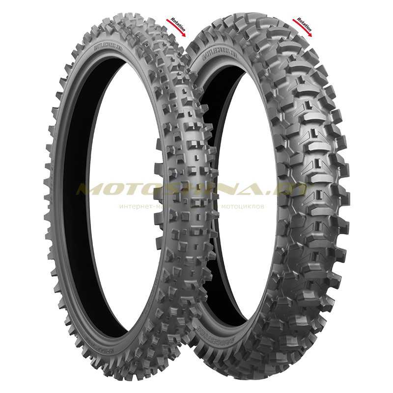 Bridgestone 100/90 -19 X10R 57M TT