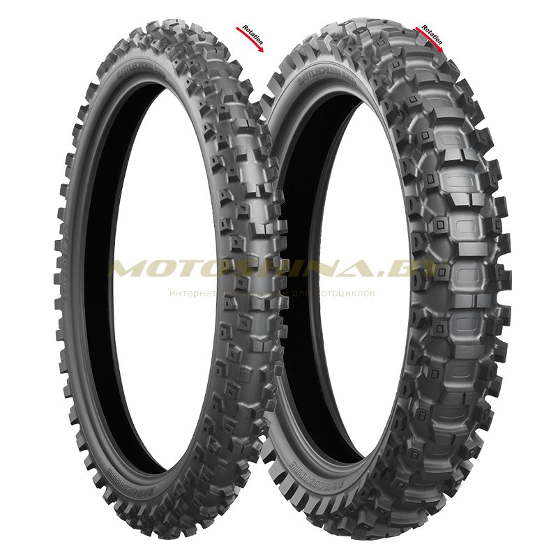 Bridgestone 120/80 -19 X20R 63M TT