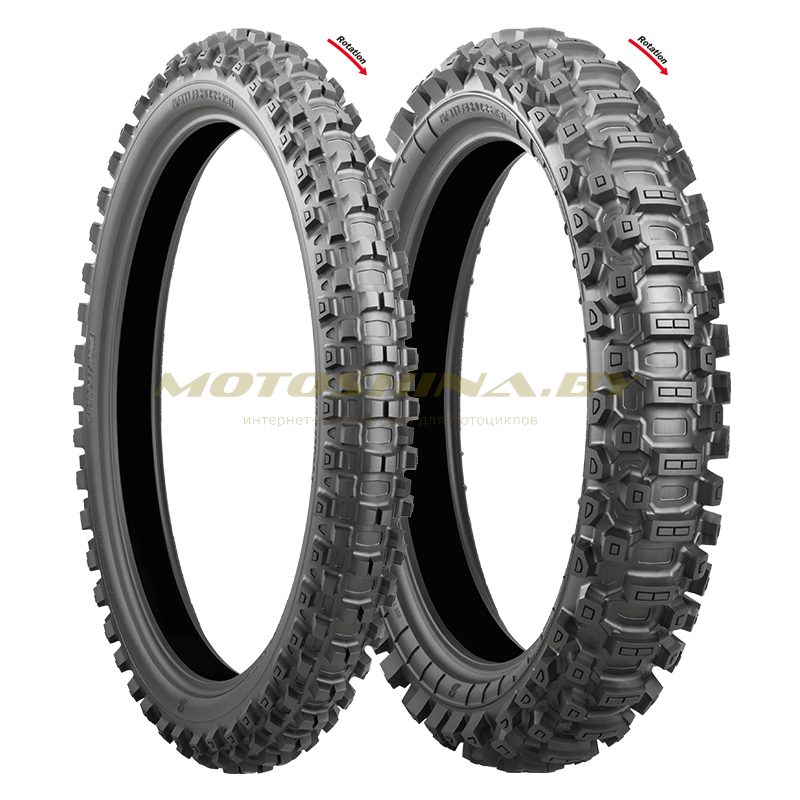 Bridgestone 100/90-19 X31R 57M TT NHS
