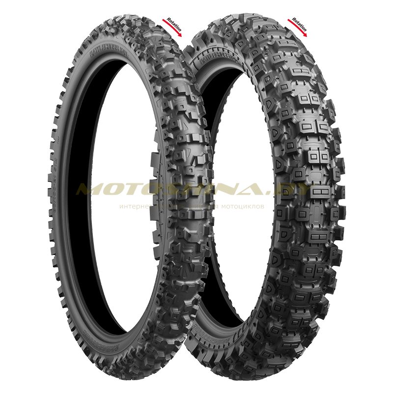 Bridgestone 100/90 -19 X40R 57M NHS TT