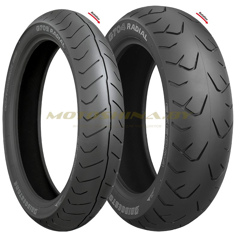 Bridgestone 180/60 R16 G704 74H TL GL1800 WAR