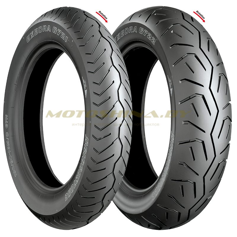 Bridgestone 130/70 -18 G721 63H TL J MIDNIGHT WAR