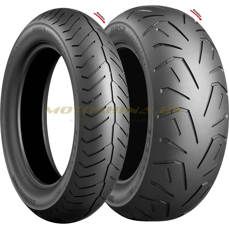 Bridgestone 130/70 R18 G853 63H TL G GL1800 WAR