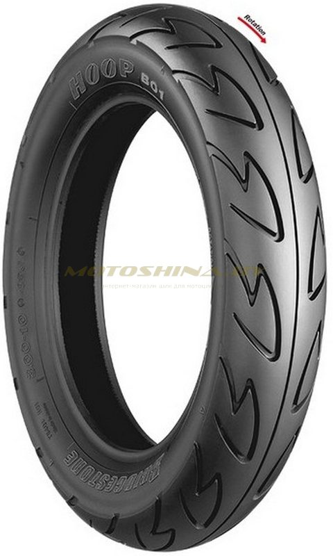 Bridgestone 120/80 -12 B01 65J TL