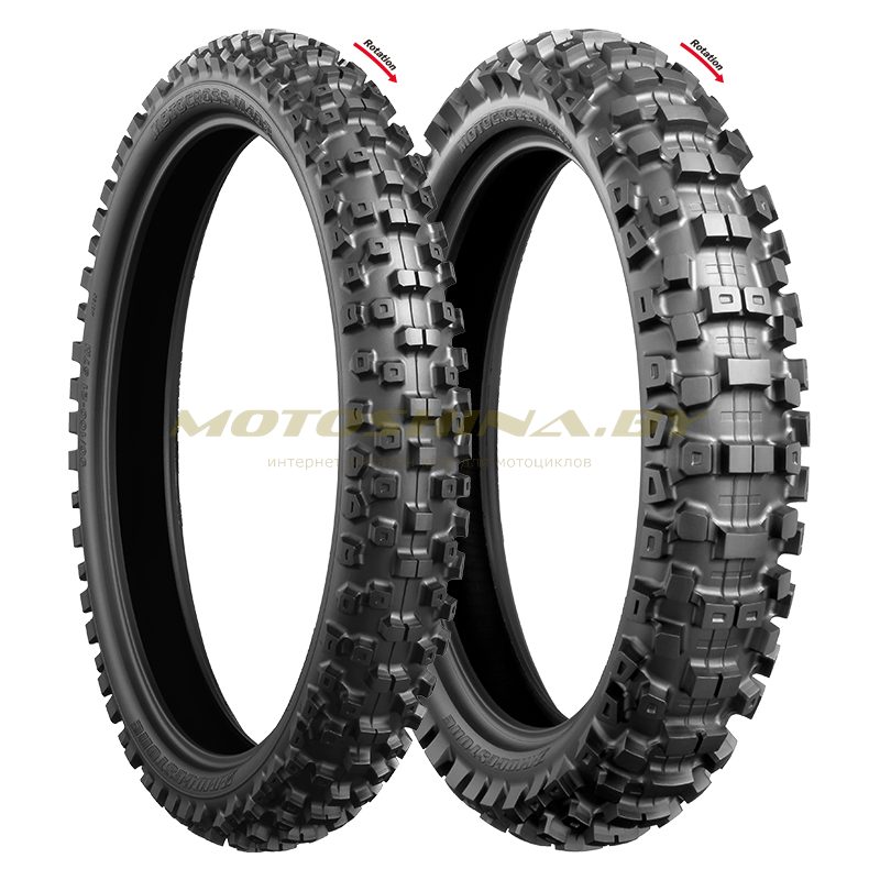Bridgestone 100/100 -18 M404 59M TT