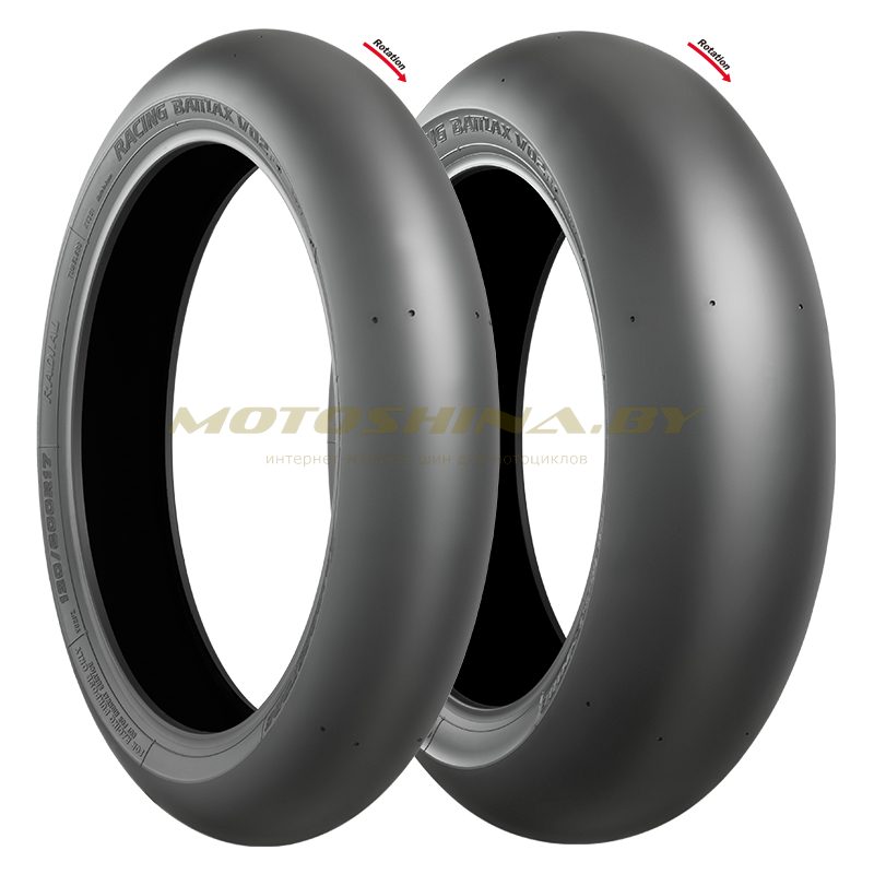 Bridgestone 120/600 R17 V02F SOF TL VM SOFT