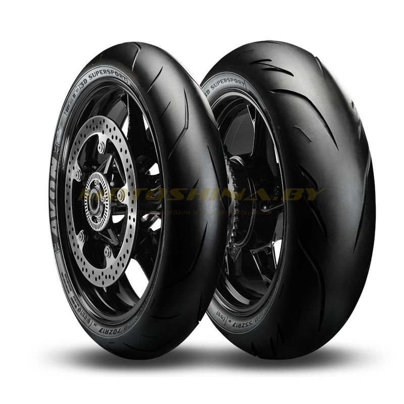 Avon 180/55ZR17 (73W) 3D SUPERSPORT REAR DOT23