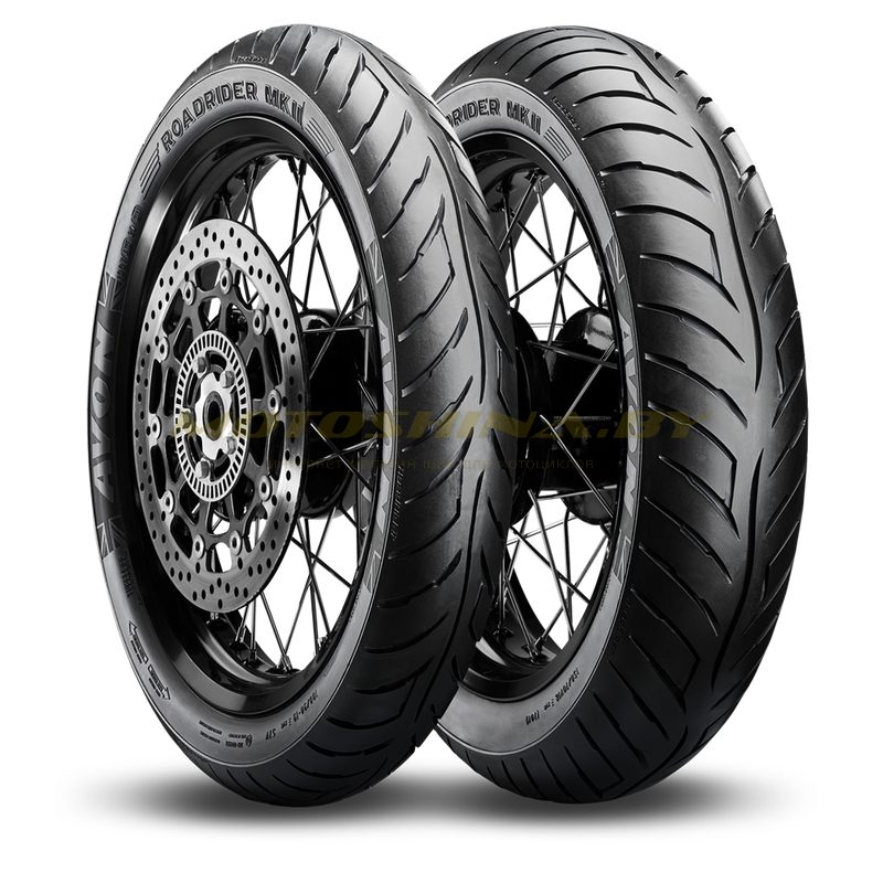 Avon 160/80V15 (74V) ROADRIDER MKII REAR DOT22