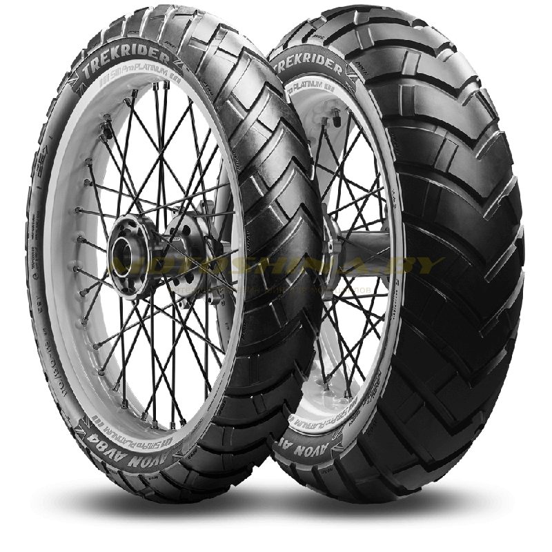 Avon 110/80-19 59V TREKRIDER AV84 FRONT DOT17