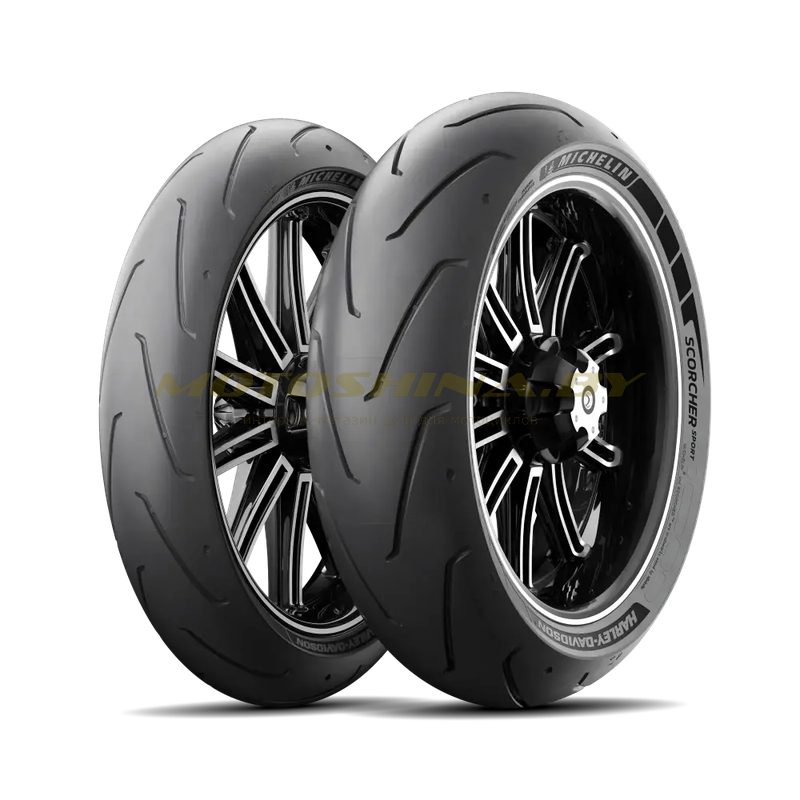 Michelin 120/70 ZR 17 M/C (58W) SCORCHER SPORT F TL