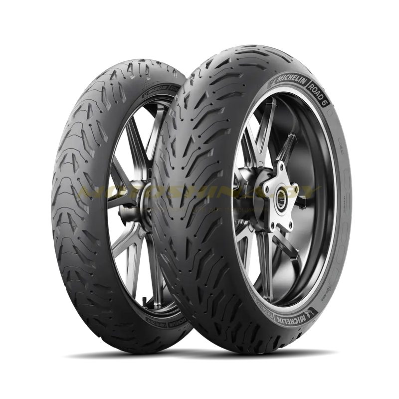 Мотошина MICHELIN 120/70ZR17 58W ROAD 6 TL Front