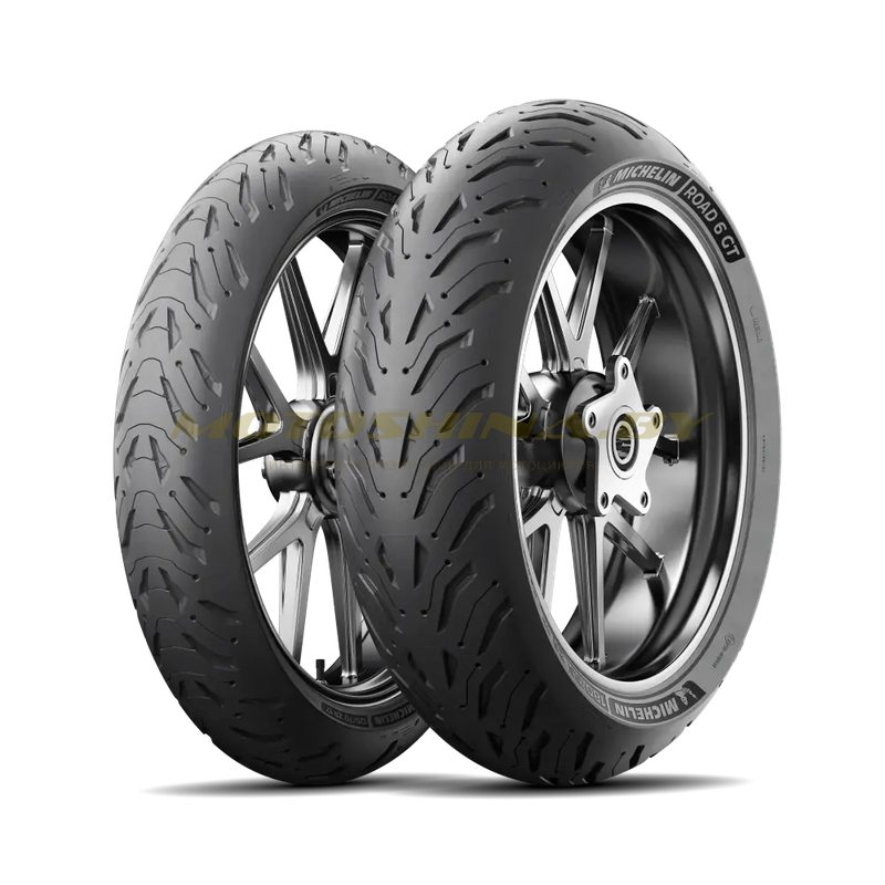 Мотошина MICHELIN 120/70ZR17 58W ROAD 6 GT TL Front