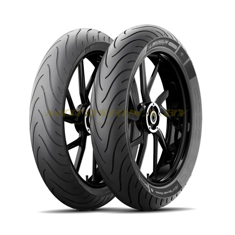 Michelin 110/70 R 17 M/C 54H PILOT STREET RADIAL F TL/TT