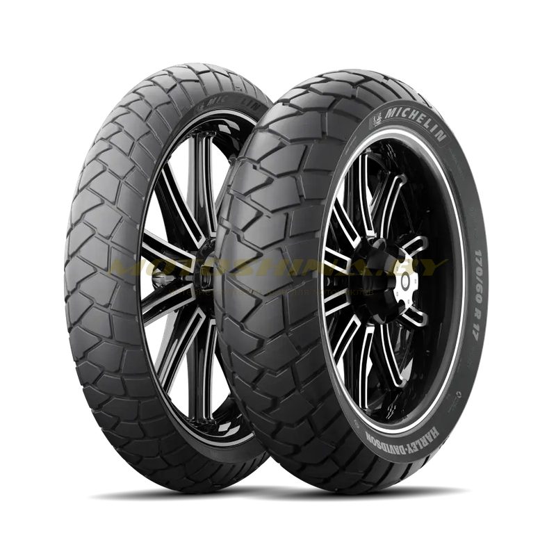 Michelin 170/60 R 17 M/C 72V SCORCHER ADVENTURE R TL