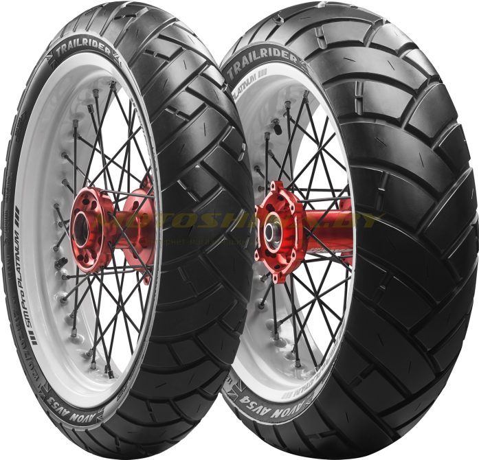 Avon 120/70ZR19 (60W) TRAILRIDER AV53 FRONT DOT23